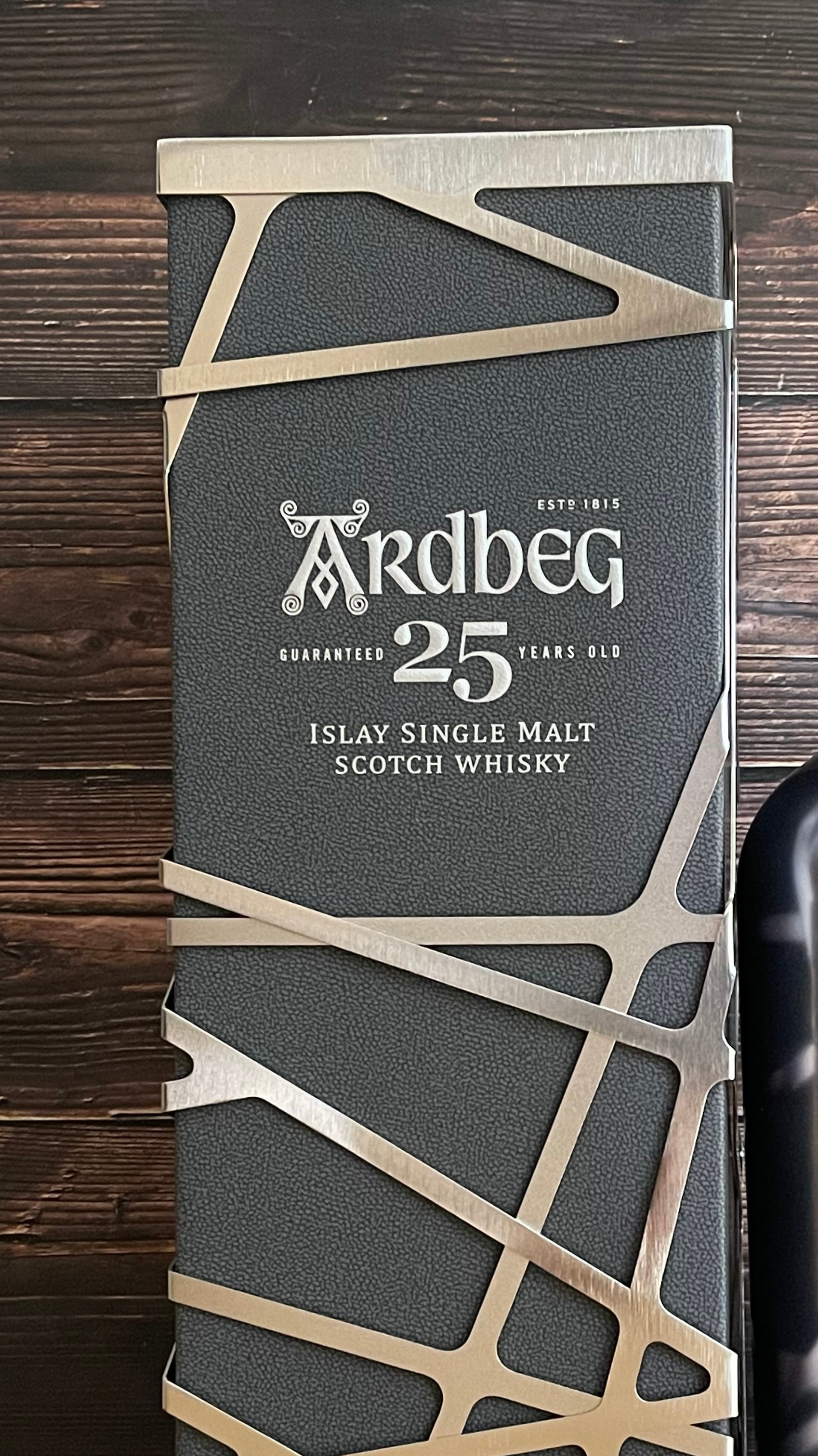 Buy Ardbeg Aged 25 Years Islay Single Malt Scotch Whisky Online!
