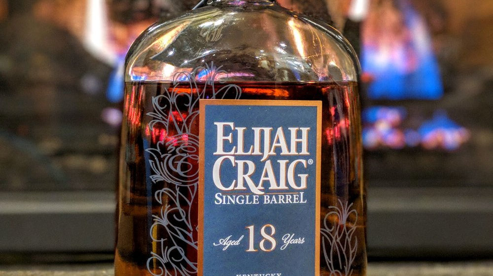 Whiskey Reviews: Elijah Craig 18 Year Bourbon Whiskey (2020 Review)