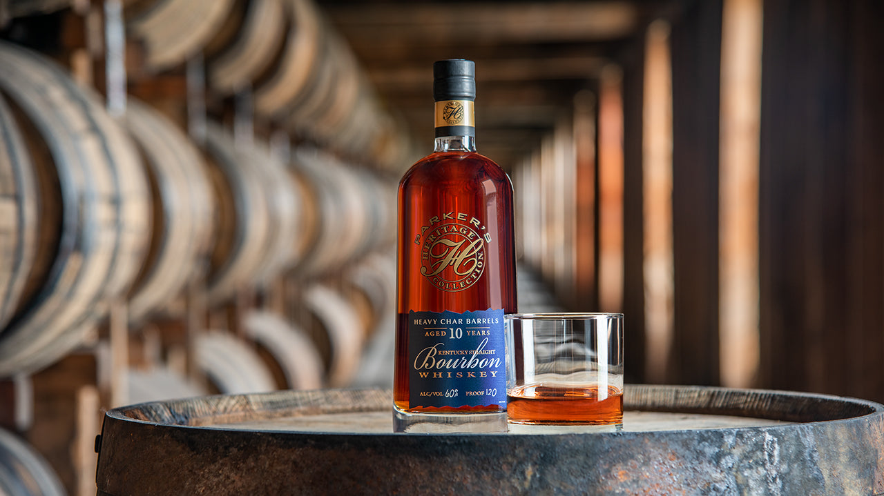 Whiskey Reviews: Parker's Heritage Collection 10 Year: Heavy Char Bourbon (2020 Release)