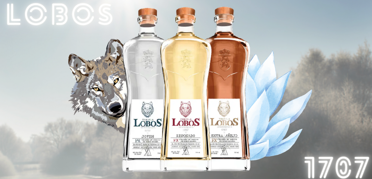 Buy Lobos 1707 Tequila Online | LeBron James Tequila – 3brothersliquor