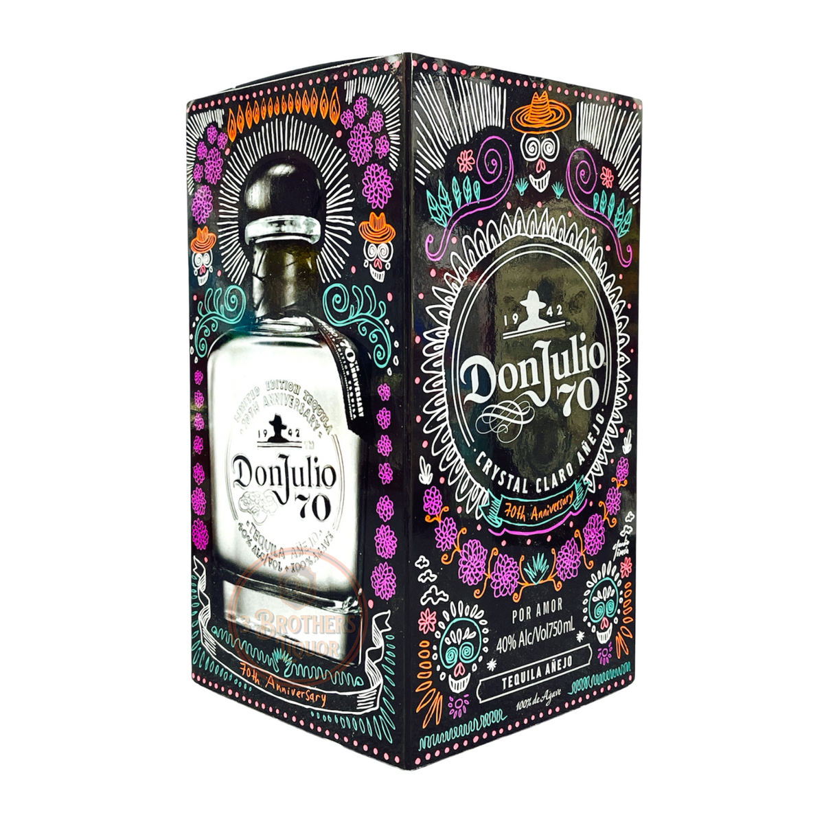 Don Julio 70 Anejo Tequila De Lo Muertos Limited Edition Box