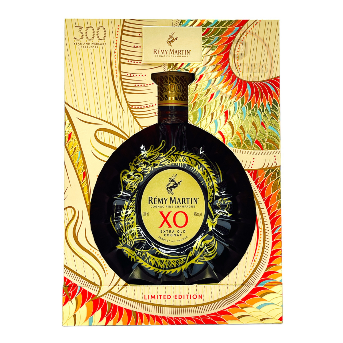 Remy Martin XO Extra Old Cognac 300th Anniversary Limited Edition Remy Martin XO Extra Old Cognac 300th Anniversary Limited Edition