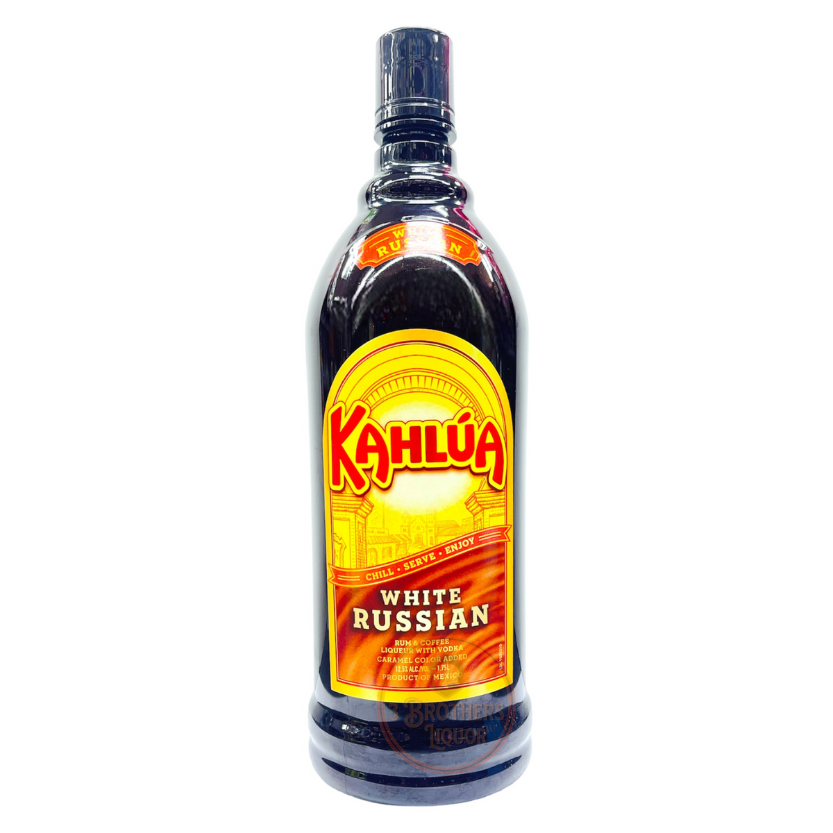 Kahlua White Russian Rum & Coffee Liqueur (1.75L) – 3brothersliquor