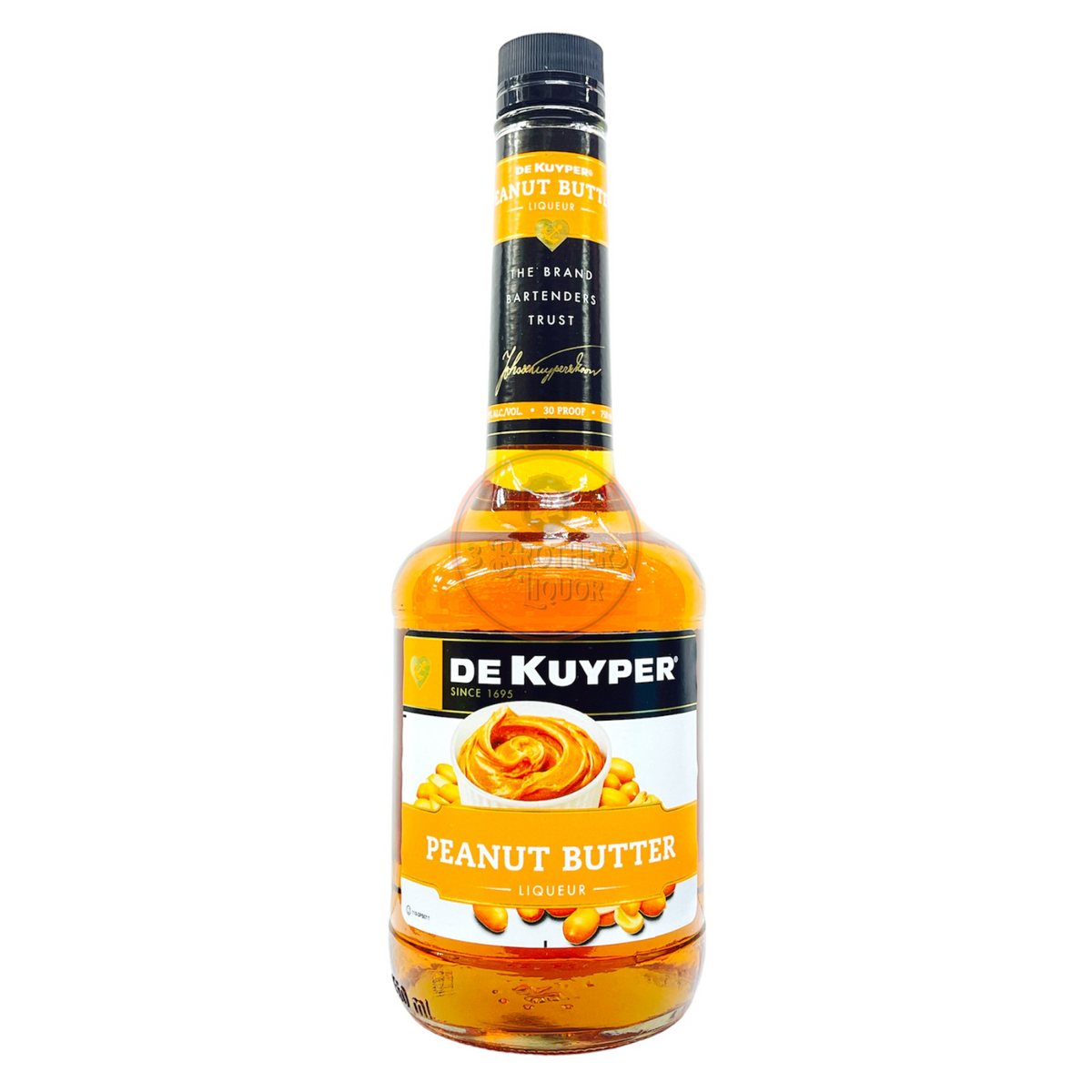 Dekuyper Peanut Butter Flavored Liqueur 3brothersliquor