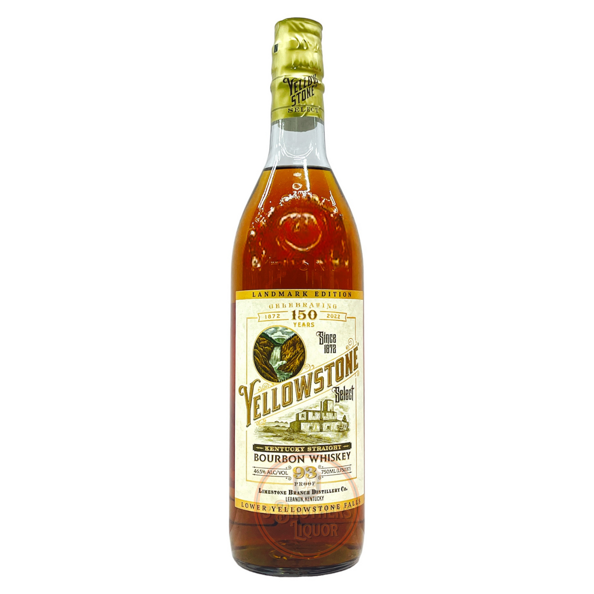 飲料・酒 Yellowstone Select 150 Years Edition