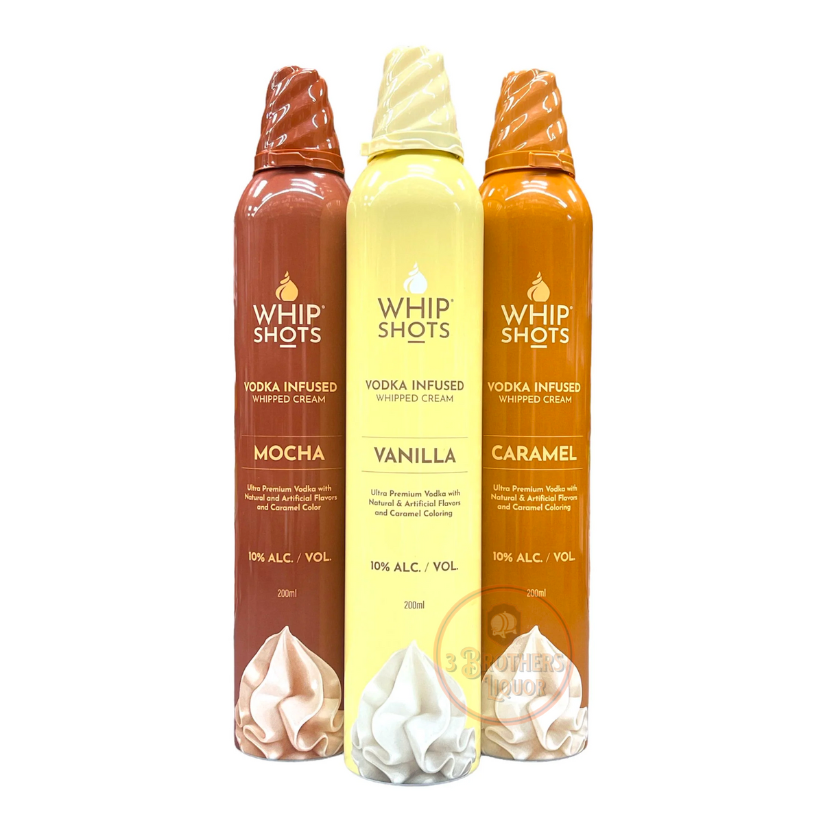 Whip Shots by Cardi B Bundle 200mL