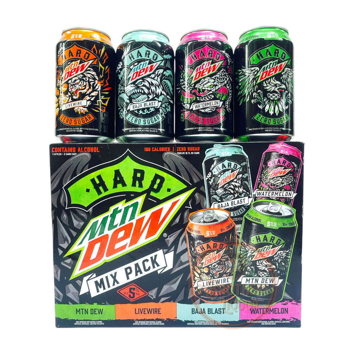 割引 l Gear Solid Mountain Dew 7缶セット 2025年最新】マウンテン