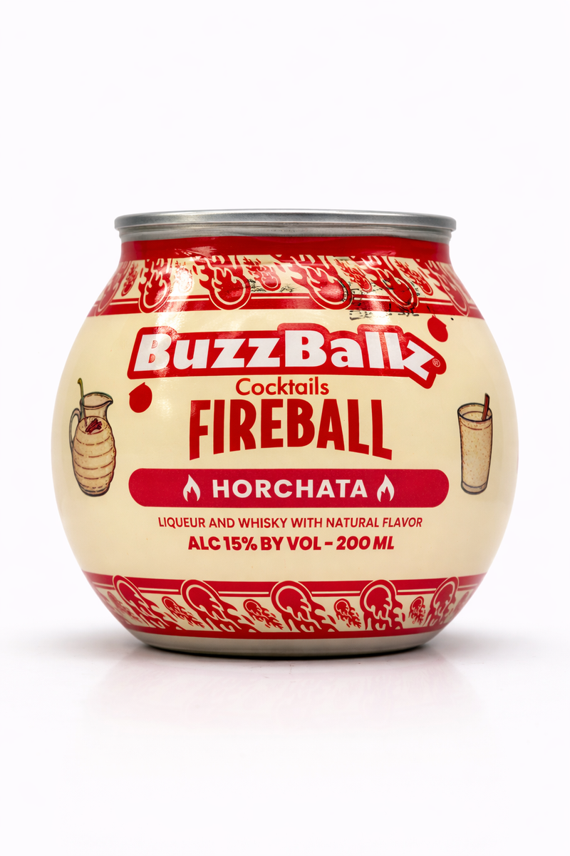 BuzzBallz Cocktails Fireball Horchata 200ml | Ready-to-Drink