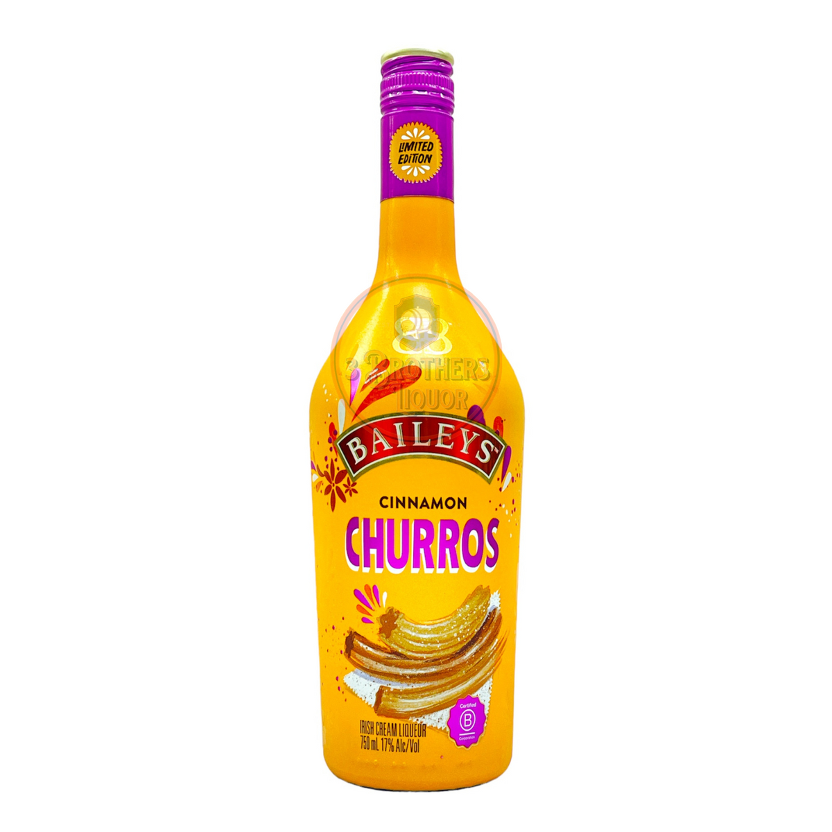 Baileys Cinnamon Churros Cream Liqueur (2024 Limited Edition