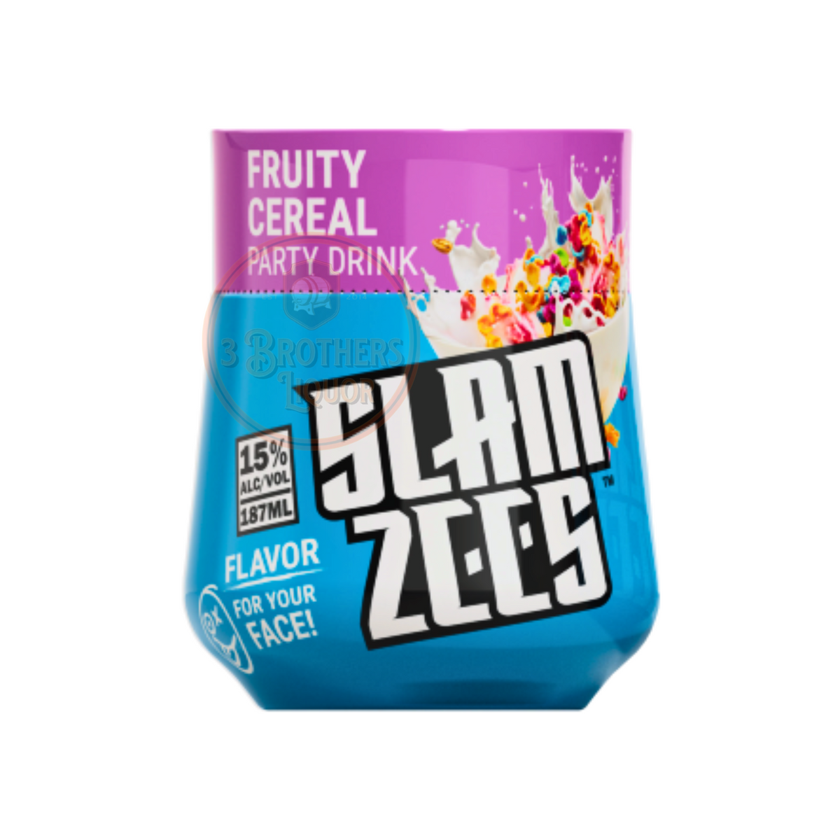 Slam Zees Fruity Cereal Wine Party Drink Cocktail (187ML
