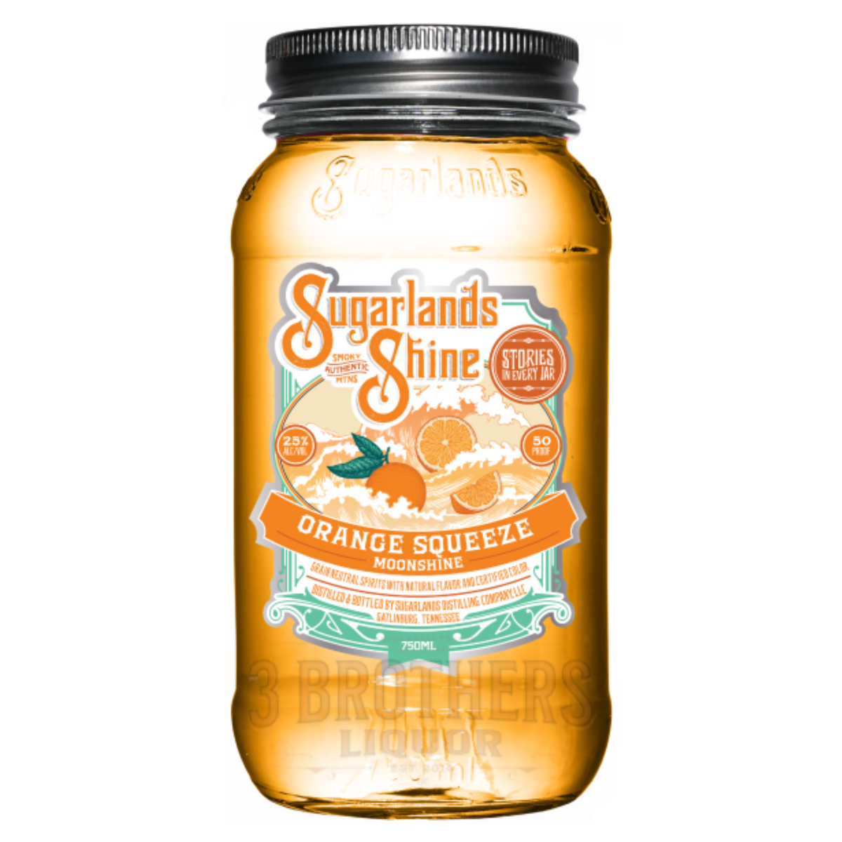 Sugarlands Shine Orange Squeeze Flavored Moonshine – 3brothersliquor