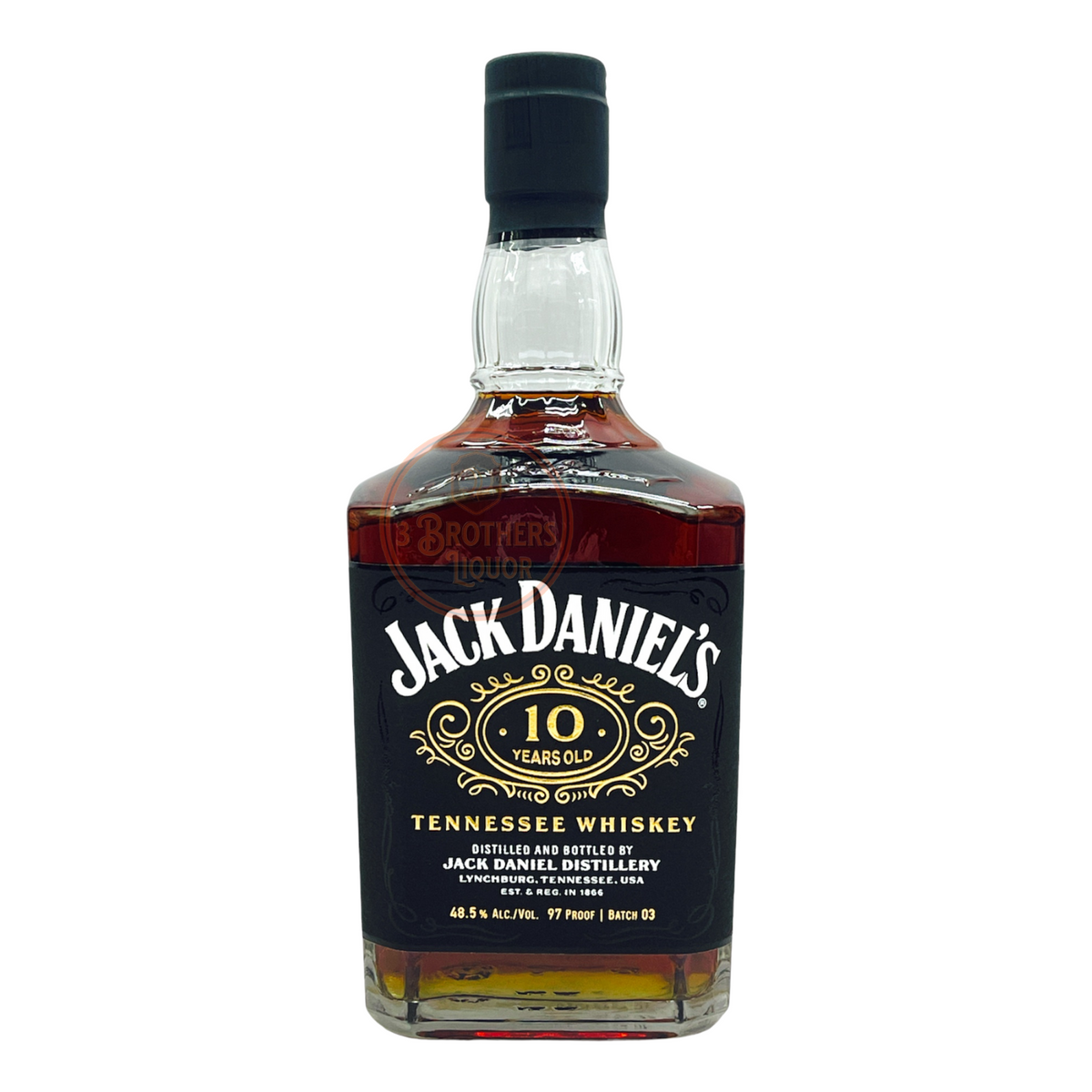 Jack Daniel Aged 10 Years Old Tennessee Whiskey (Batch 05 Limited