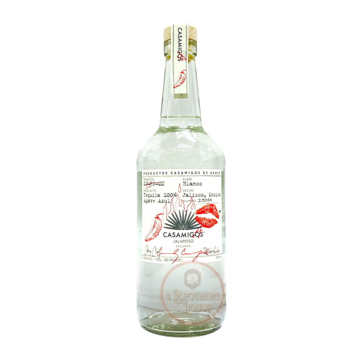 Casamigos Casamigas Jalapeno Blanco Exclusivo Tequila (2024 Release) 3brothersliquor