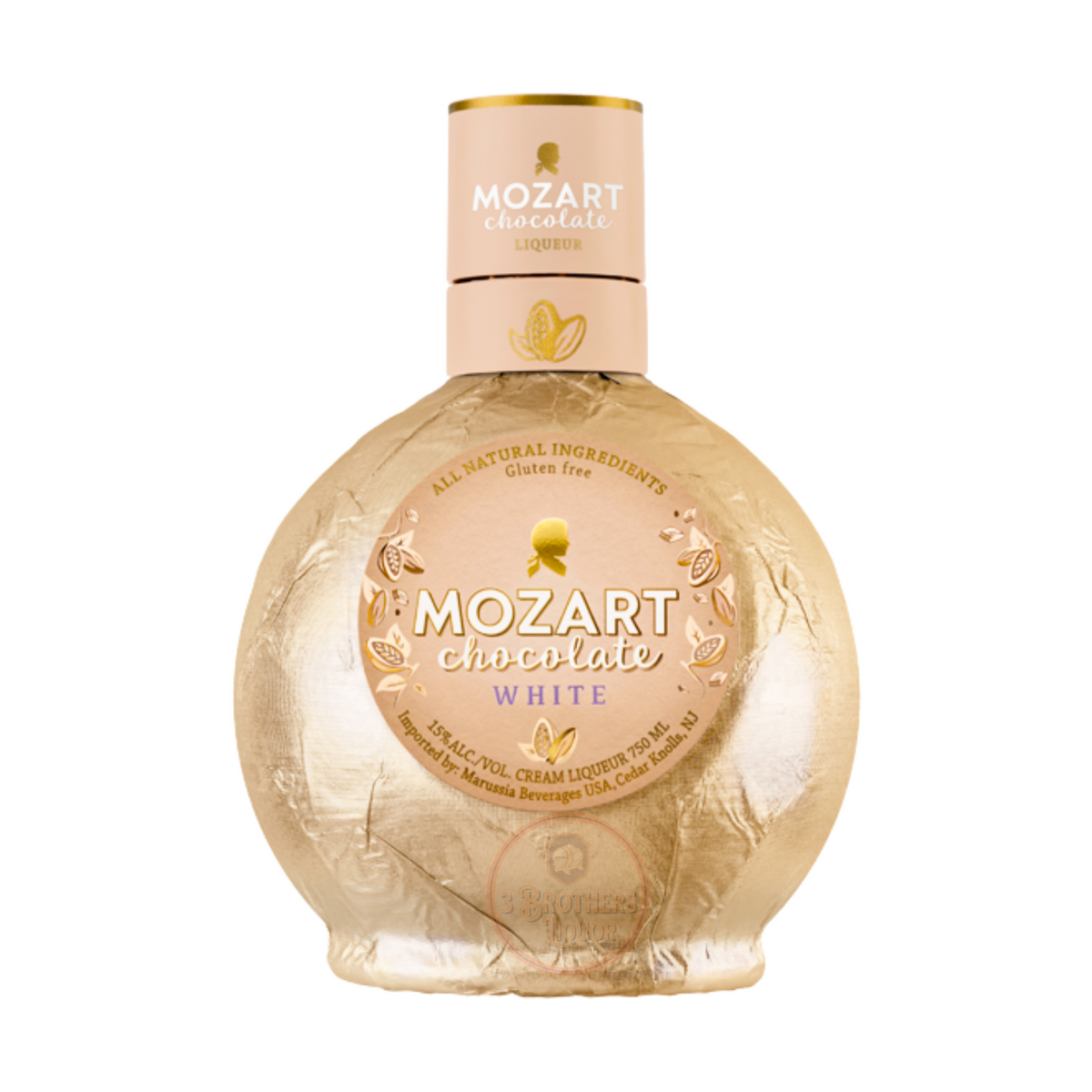 Mozart White Chocolate Vanilla Cream Liqueur – 3brothersliquor