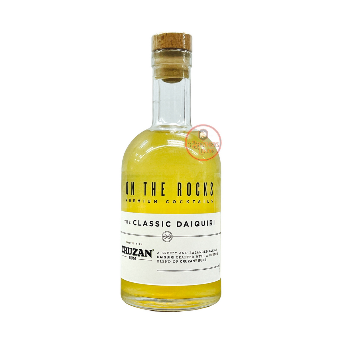 On The Rocks Cruzan Rum The Classic Daiquiri Premium Cocktails