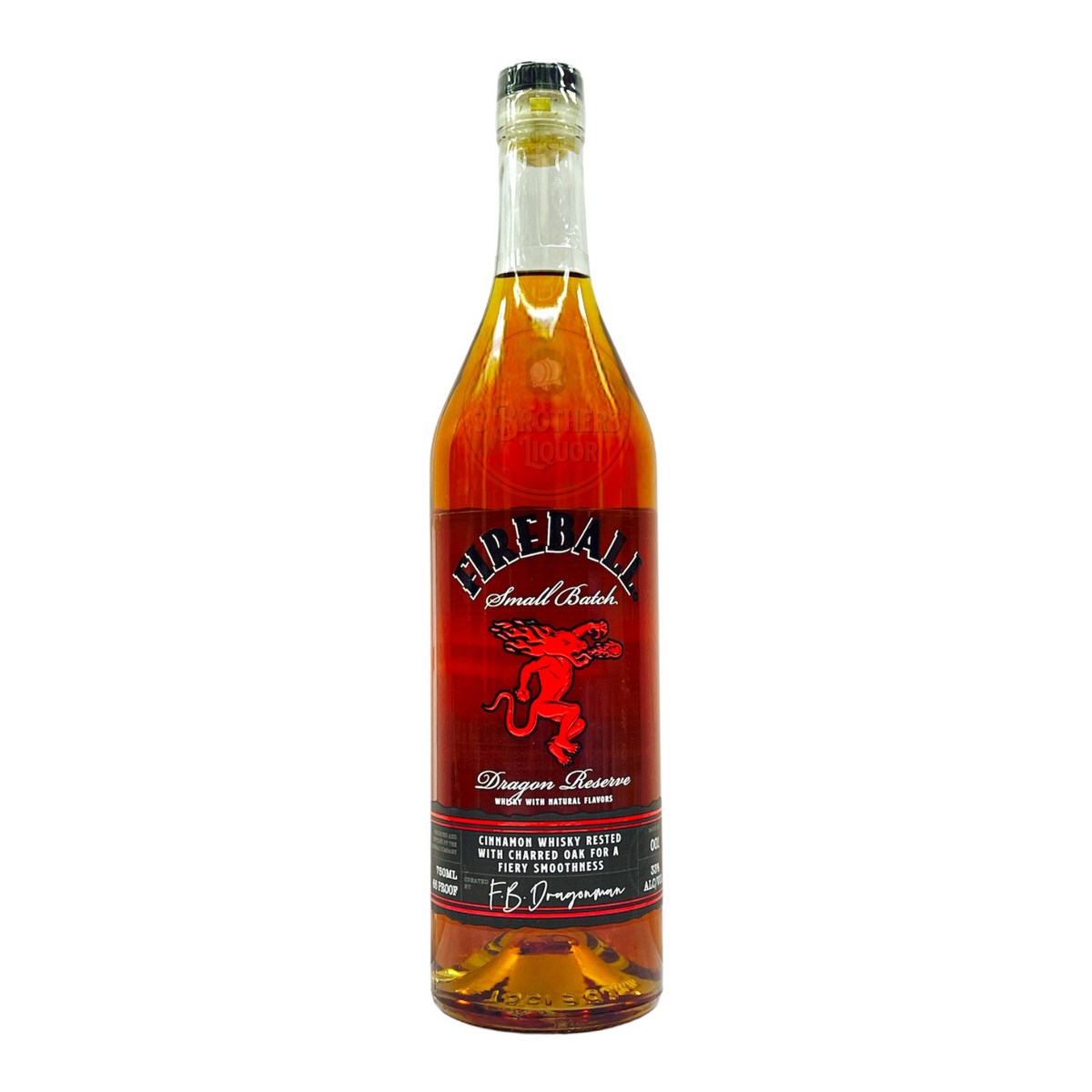 ［レア美品］BANZAI / FIREBALL II Fireball Dragon Reserve Cinnamon Whisky Rested With Charred Oak