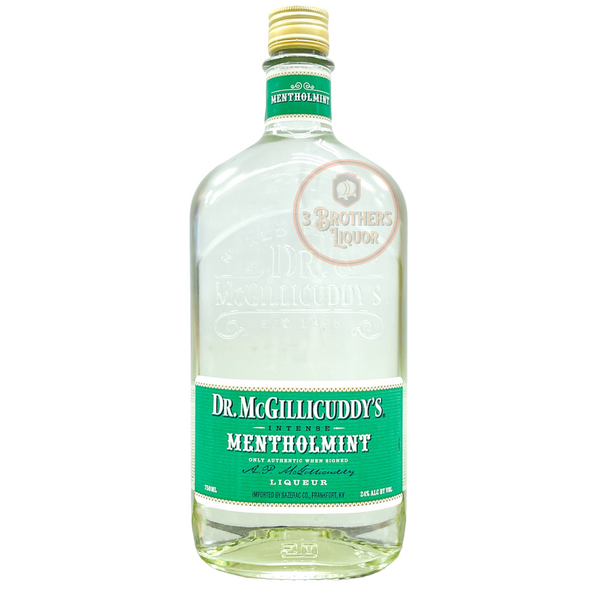 Dr.Mcgillicuddy's Mint Flavored Liqueur – 3brothersliquor