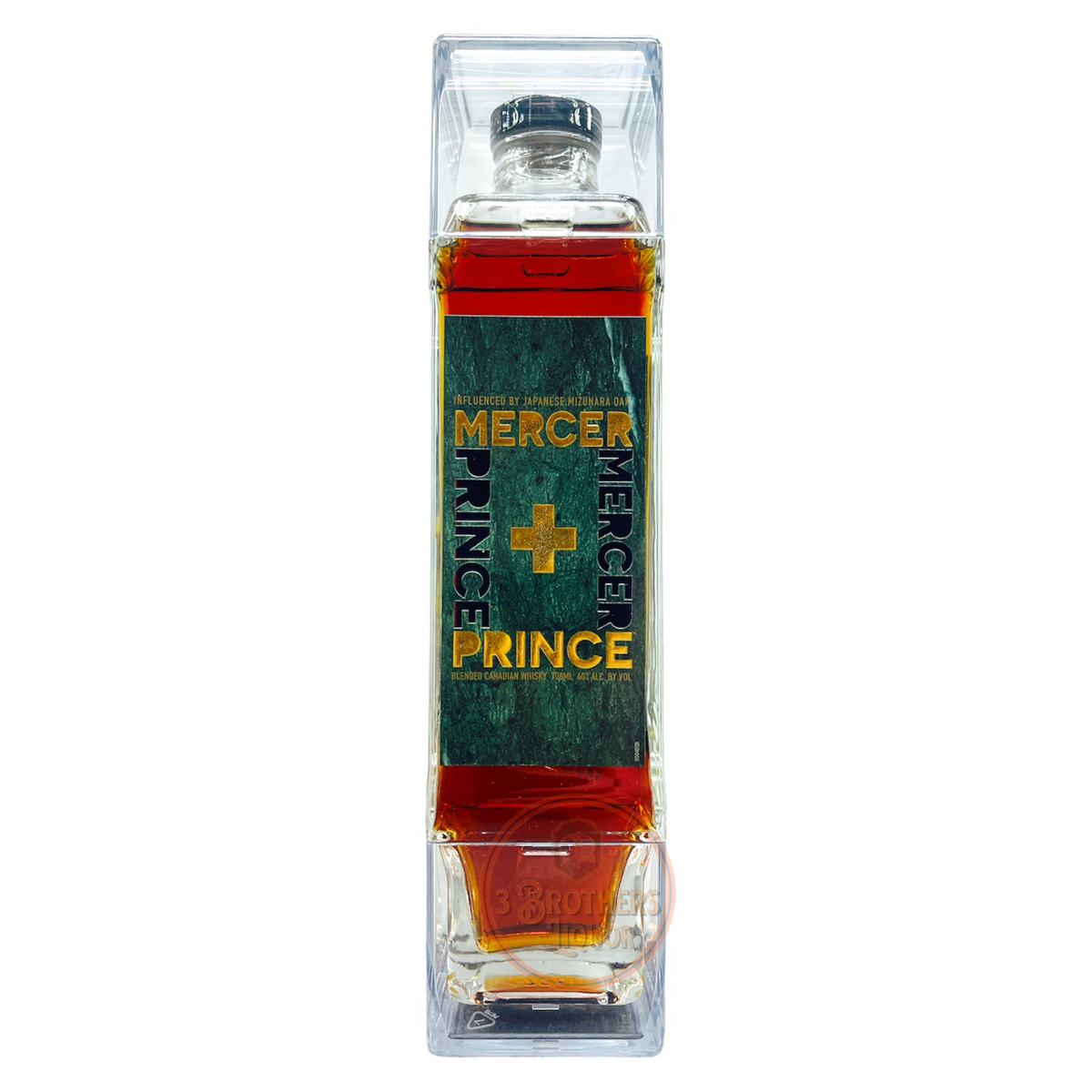 Mercer Prince Blended Canadian Whisky By ASAP Rocky 3brothersliquor