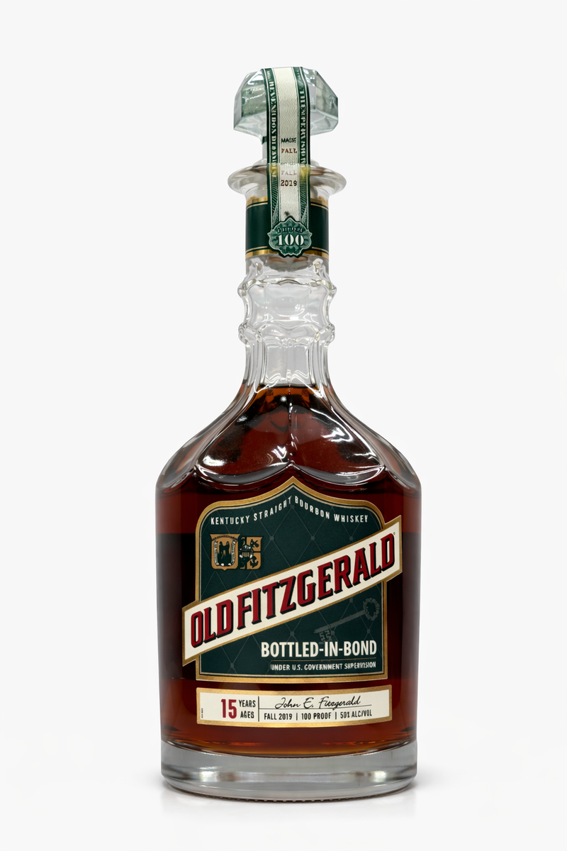 Old Fitzgerald Aged 15 Years Bottled In Bond Straight Bourbon