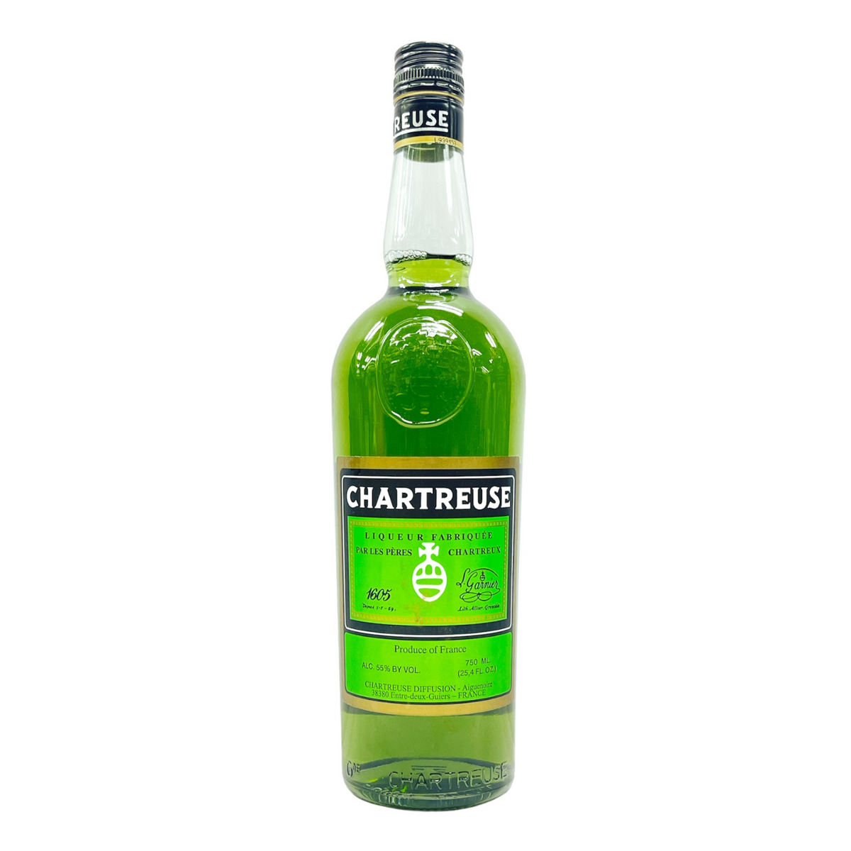 Chartreuse Liqueur Fabriquee Green Bottle Edition (110 Proof
