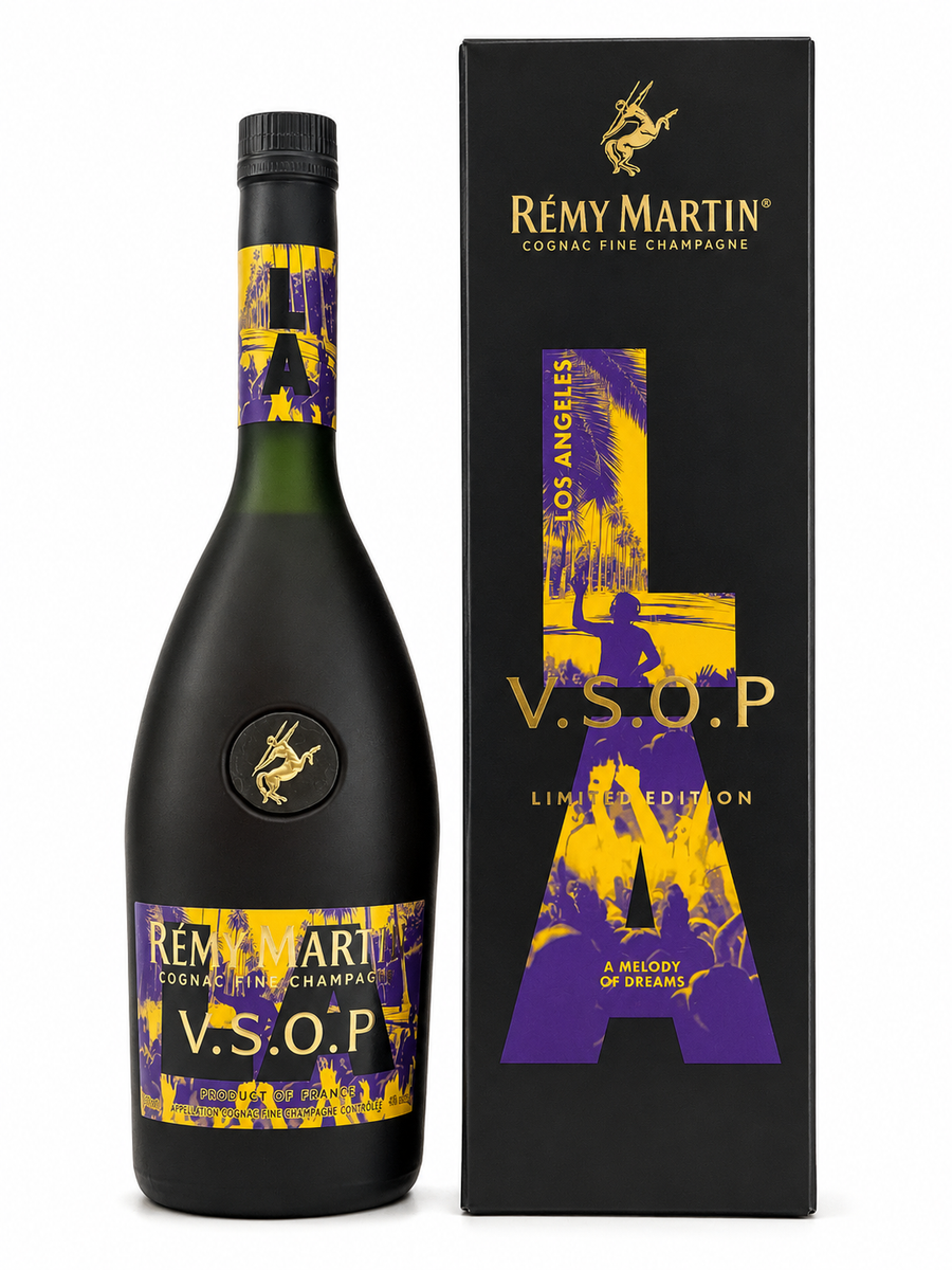 Rémy Martin VSOP Los Angeles Limited Edition Cognac 750ml | A