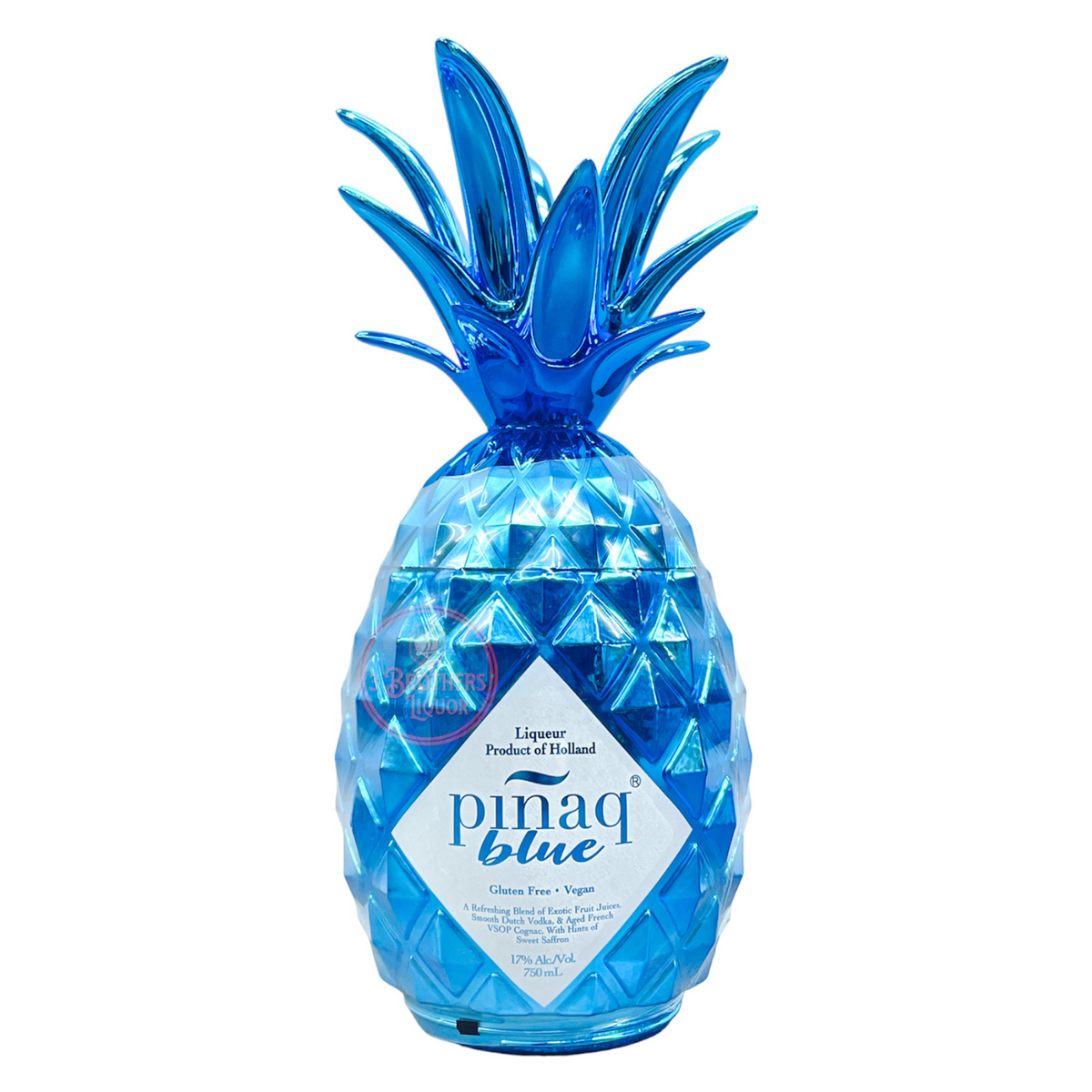 Pinaq Blue Liqueur 3brothersliquor