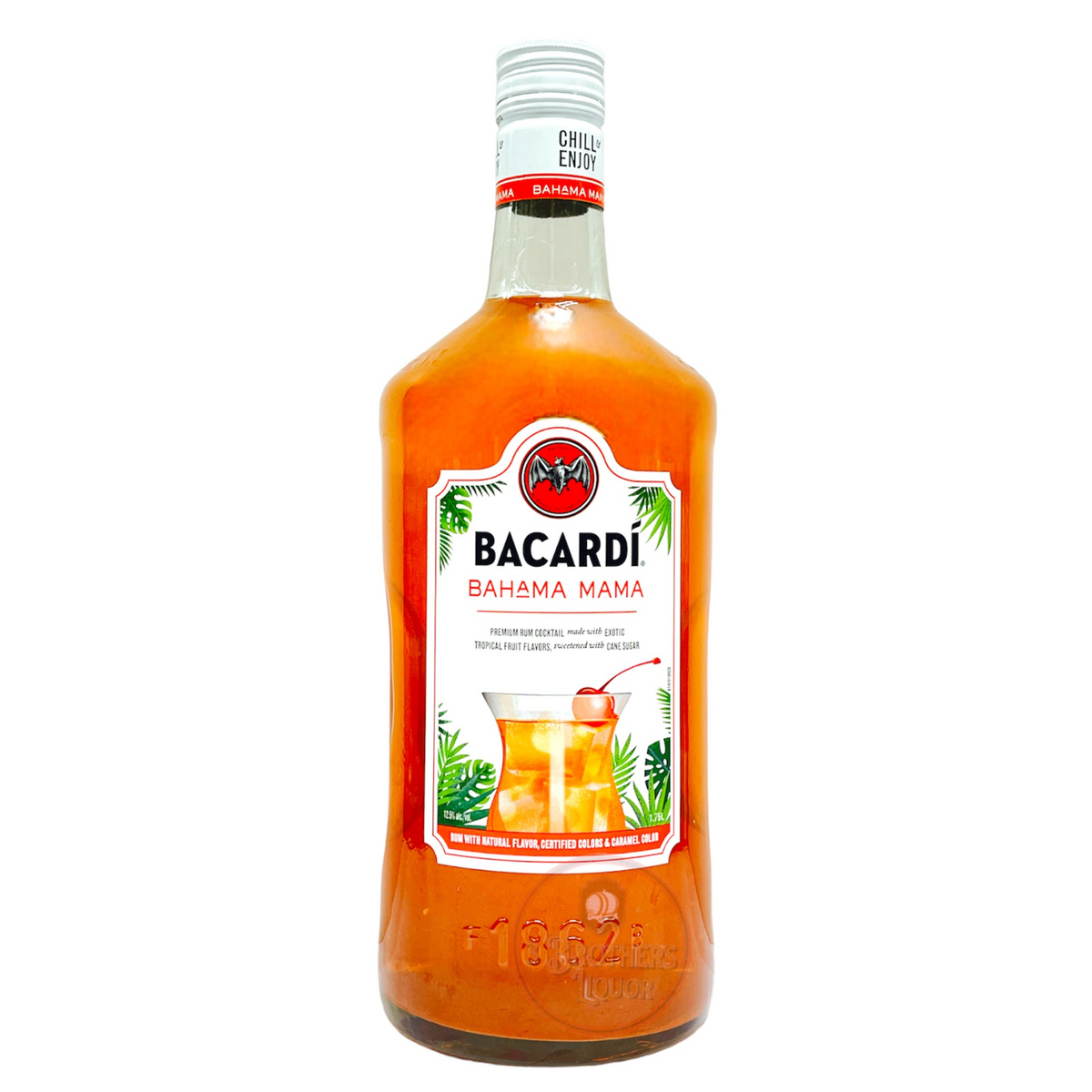 Bacardi Bahama Mama Cocktail PreMixed (1.75L) 3brothersliquor