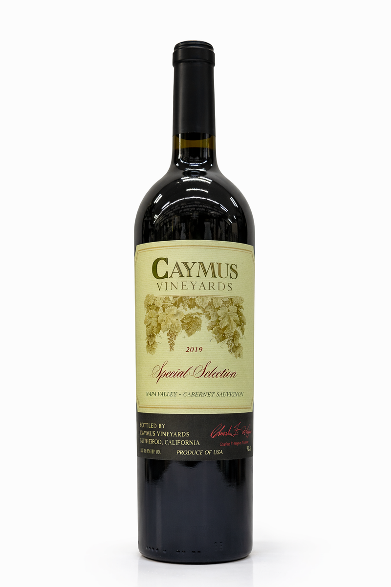 ワイン CAYMUS VINEYARDS 2019 Cabernet Sauvignon Caymus Vineyards Special Selection 2019 Napa Valley Cabernet