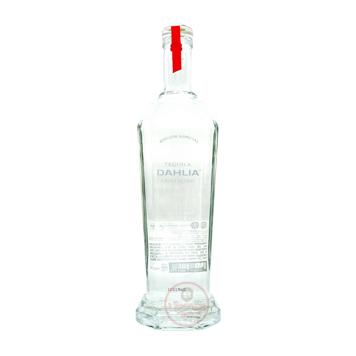 Dahlia Cristalino Tequila Edición Special 3brothersliquor