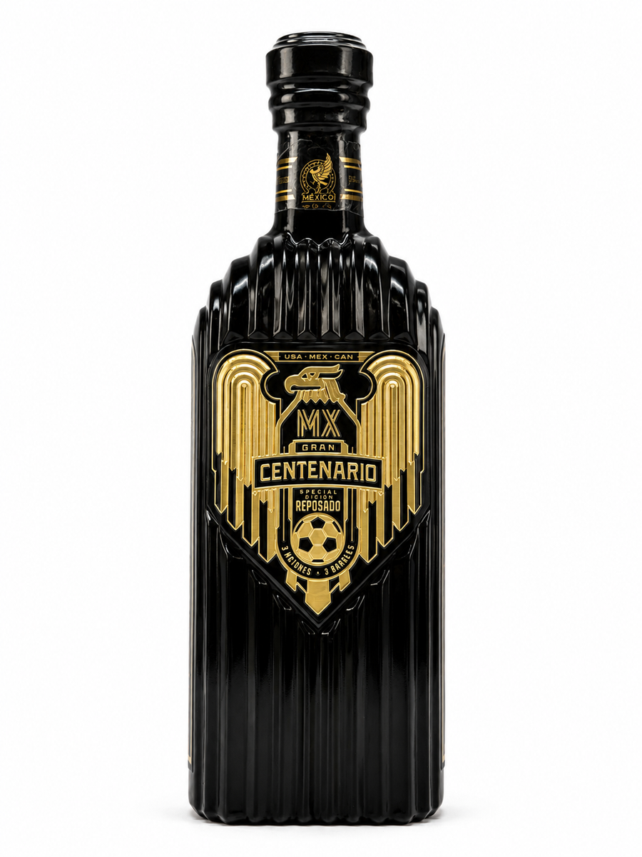 その他 TEQUILA CENTENARIO REPOSADO Gran Centenario MX Special Edition Reposado Tequila FIFA World Cup