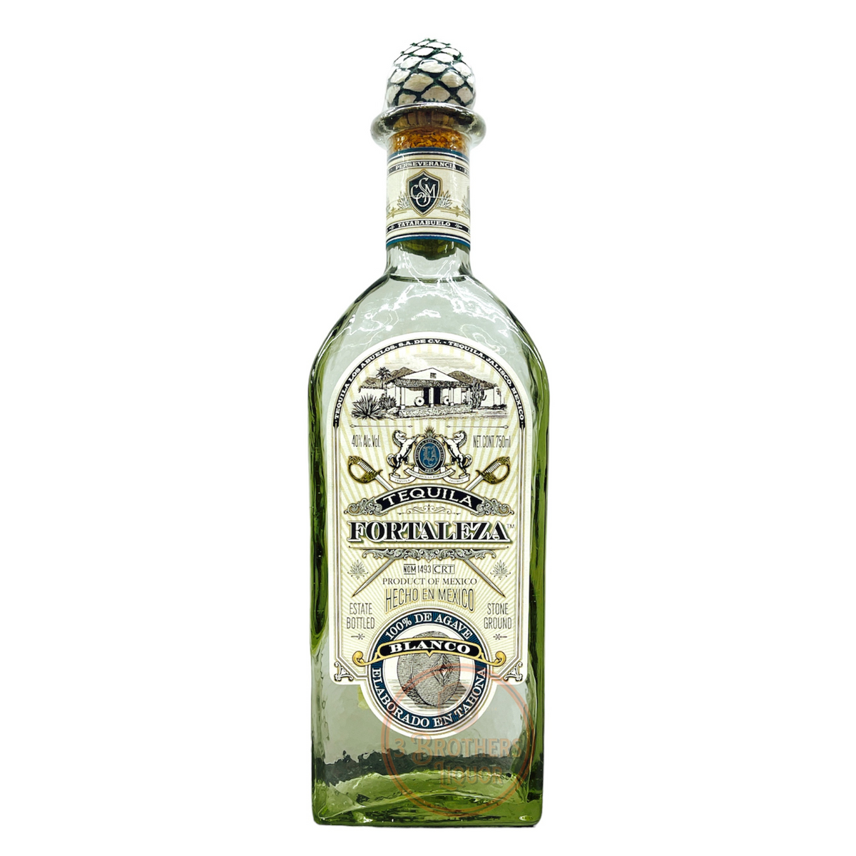 Fortaleza Blanco Tequila Elaborado En Tahona 3brothersliquor