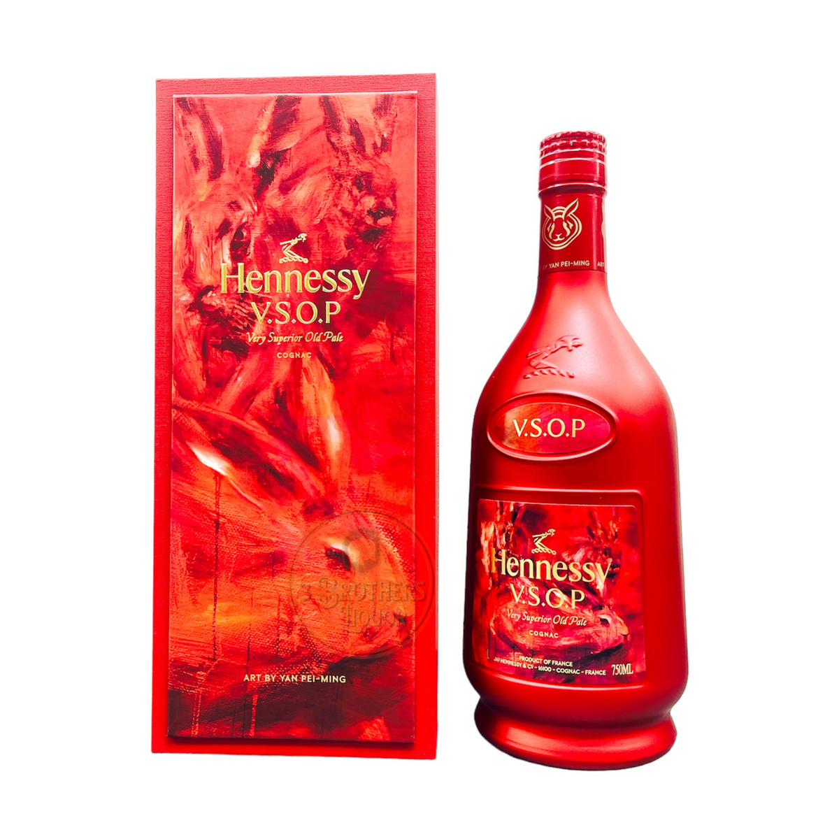 Hennessy V.S.O.P Cognac Art By Yan Pei-Ming Limited Edition 2023 Hennessy V.S.O.P Cognac Art By Yan Pei-Ming Limited Edition 2023