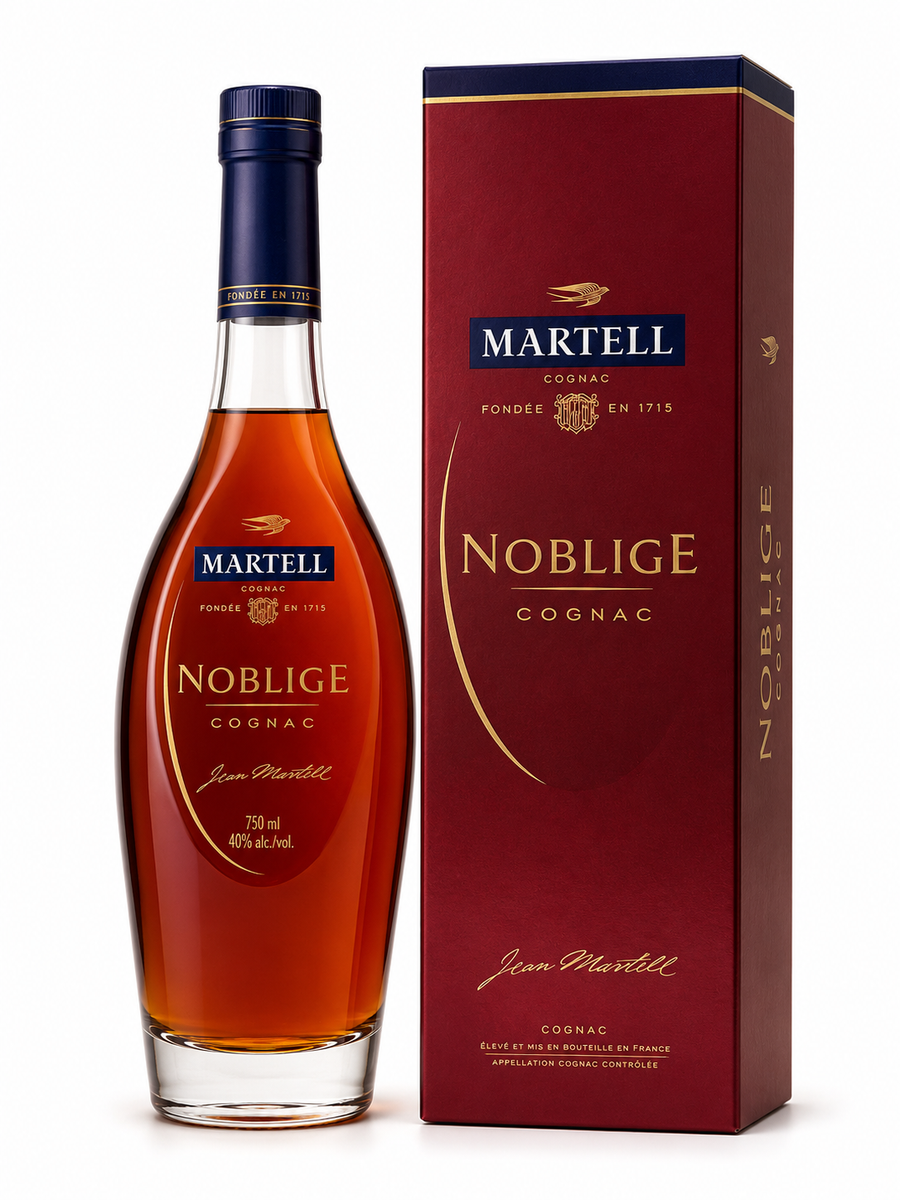 Martell Noblige Cognac 750ml | 40% ABV | Founded 1715