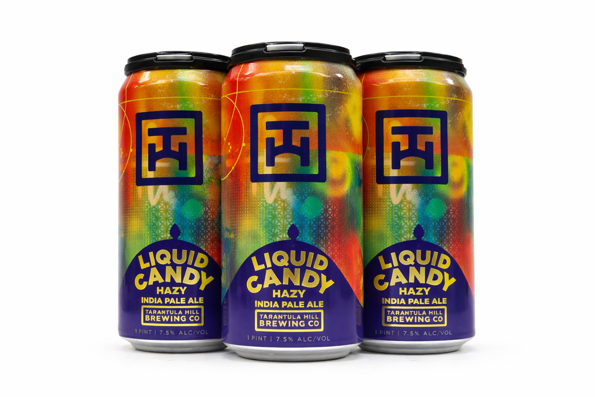 Tarantula Hill Brewing Liquid Candy Hazy IPA 4Pk Cans