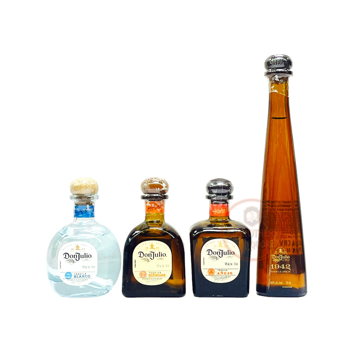 Don Julio Tequila 4Pk 50ML Tasting Set – 3brothersliquor