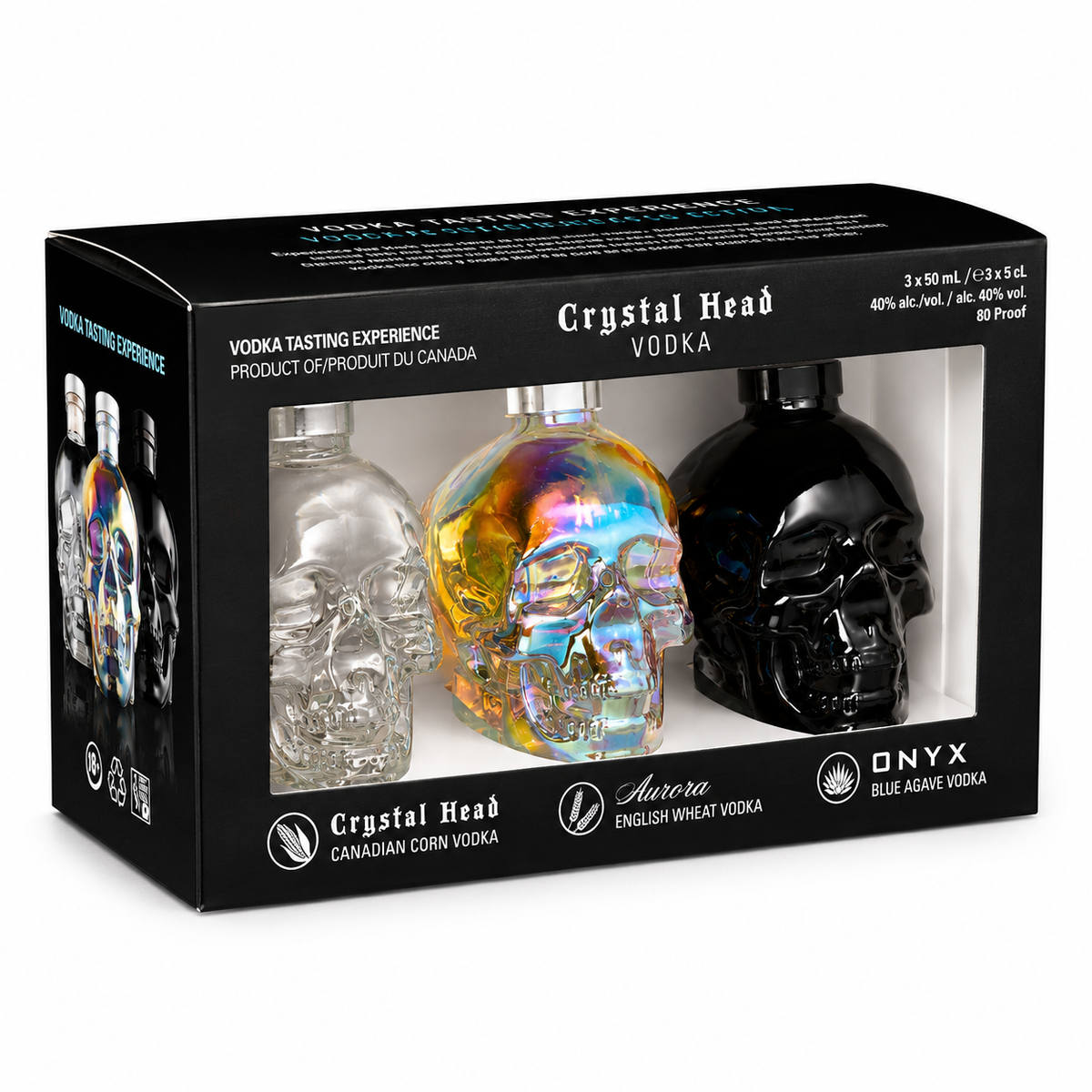 Crystal Head Vodka 750mL セット C5F06C24-1140-4663-9B7B-