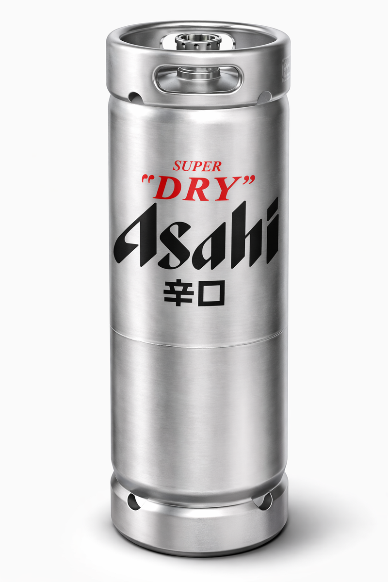Asahi Super Dry 1/6 Keg Barrel – 3brothersliquor