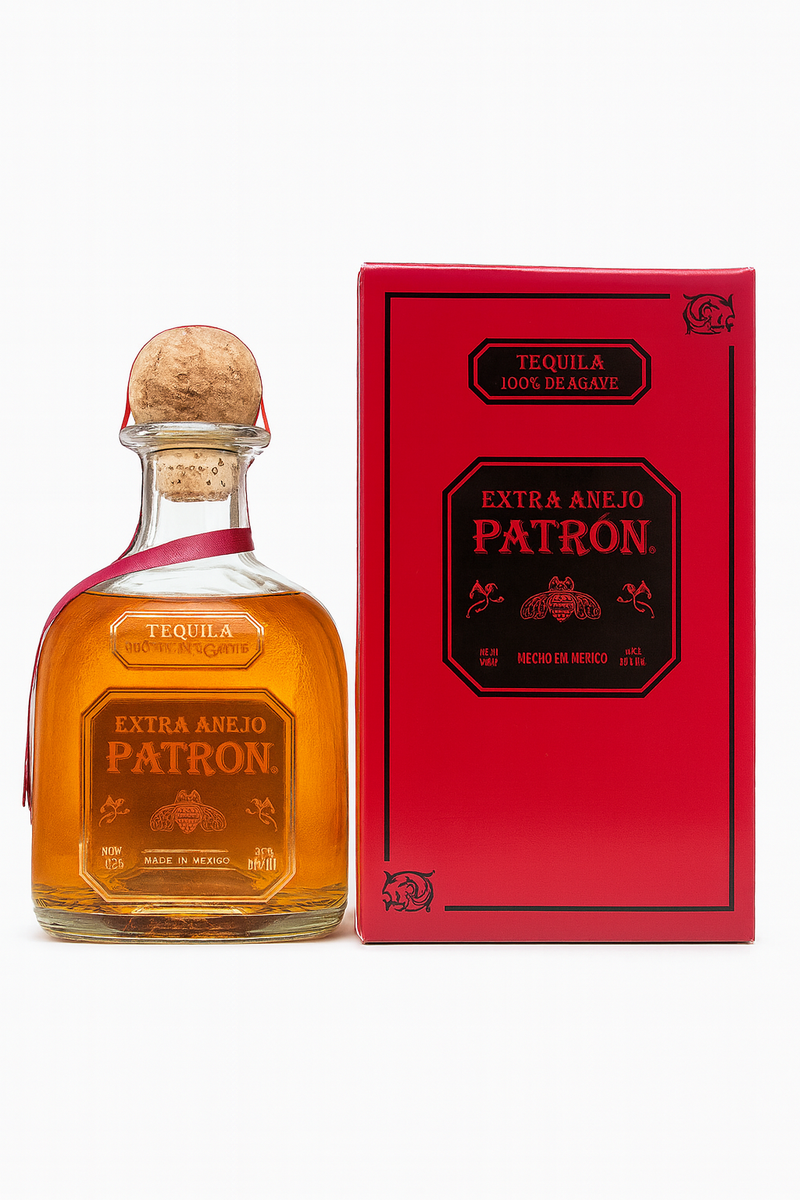 Patron Extra Anejo Tequila (375ML) – 3brothersliquor