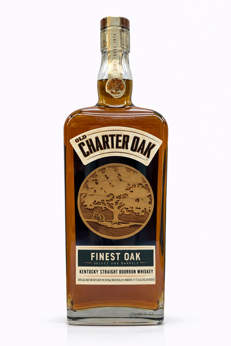 Old Charter Oak Finest Oak Kentucky Straight Bourbon Whiskey