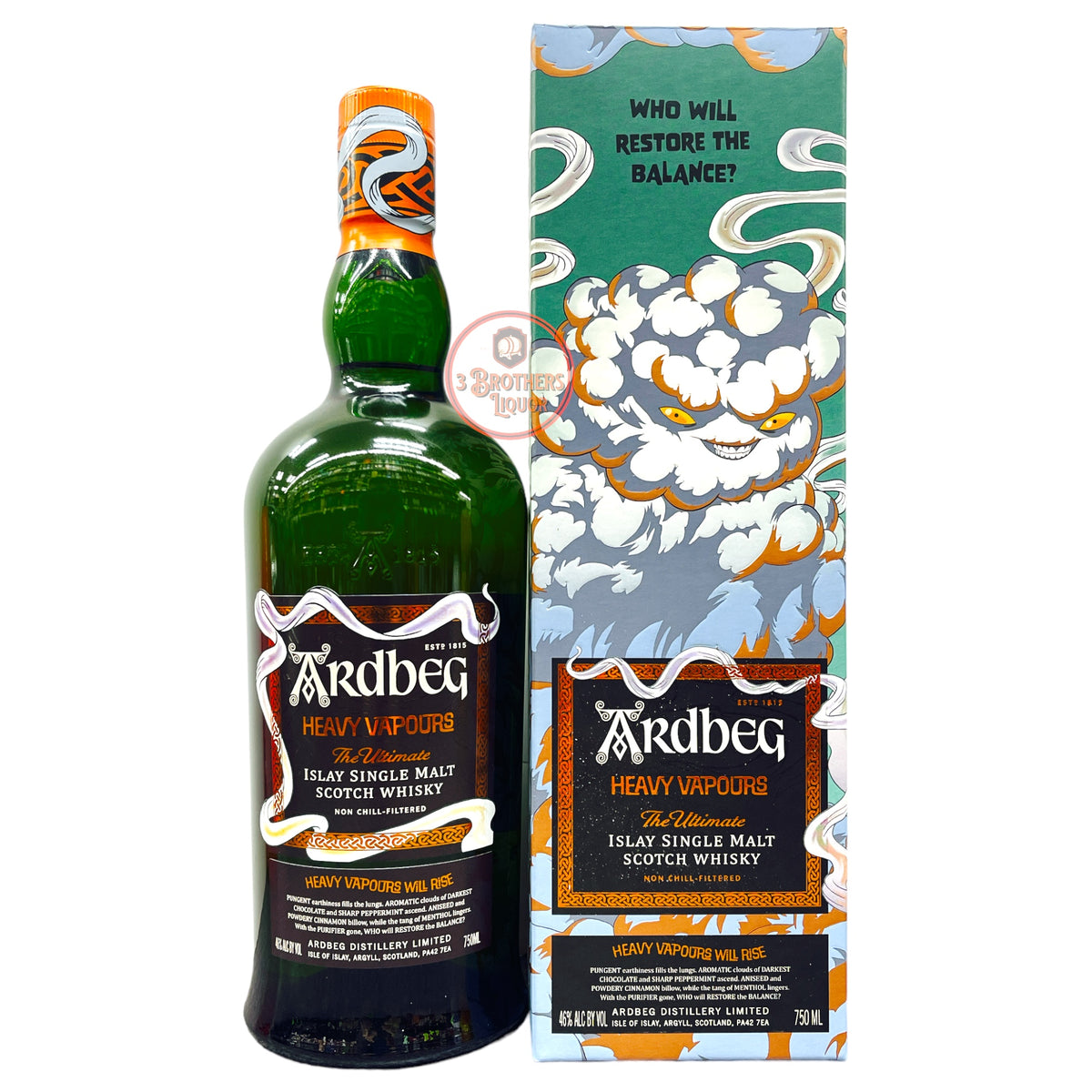 Ardbeg Heavy Vapours Ultimate Single Malt With Box