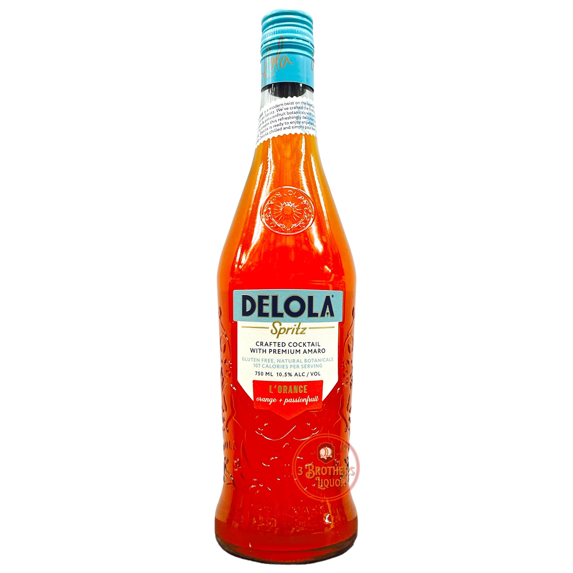 Delola Orange & Passionfruit Spritz Crafted Cocktail By Jennifer