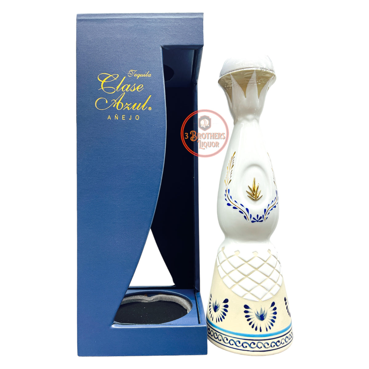 Clase Azul Anejo Tequila W/ Gift Box 3brothersliquor