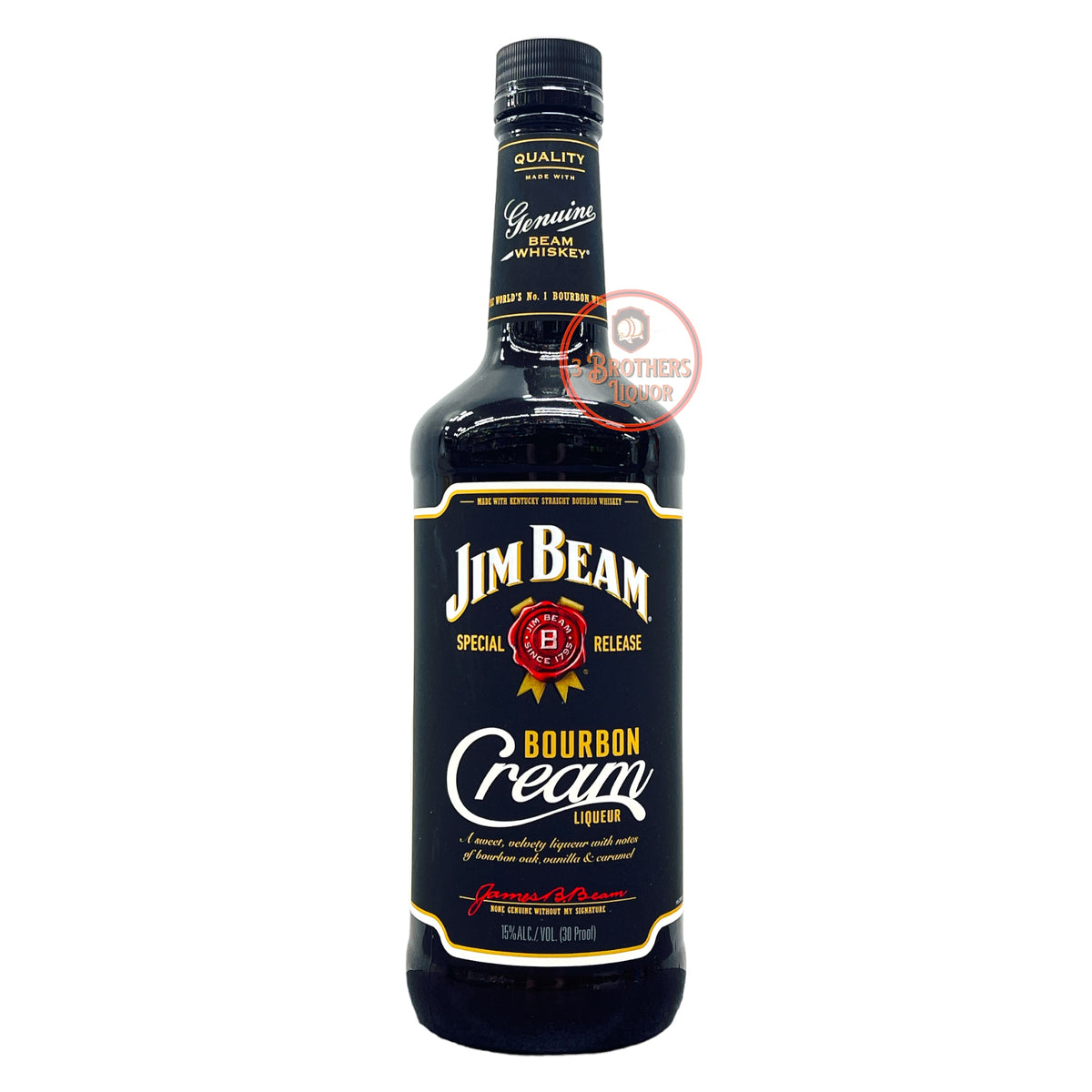 Jim Beam Bourbon Cream Liqueur (Special Release) 3brothersliquor