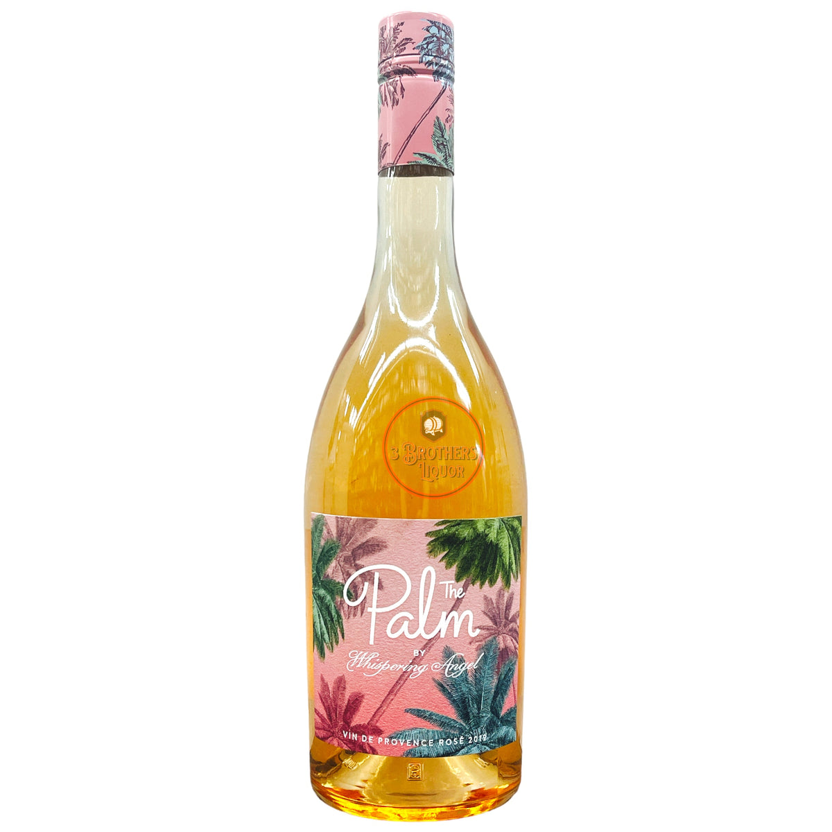 The Palm By Whispering Angel Rose Wine 3brothersliquor