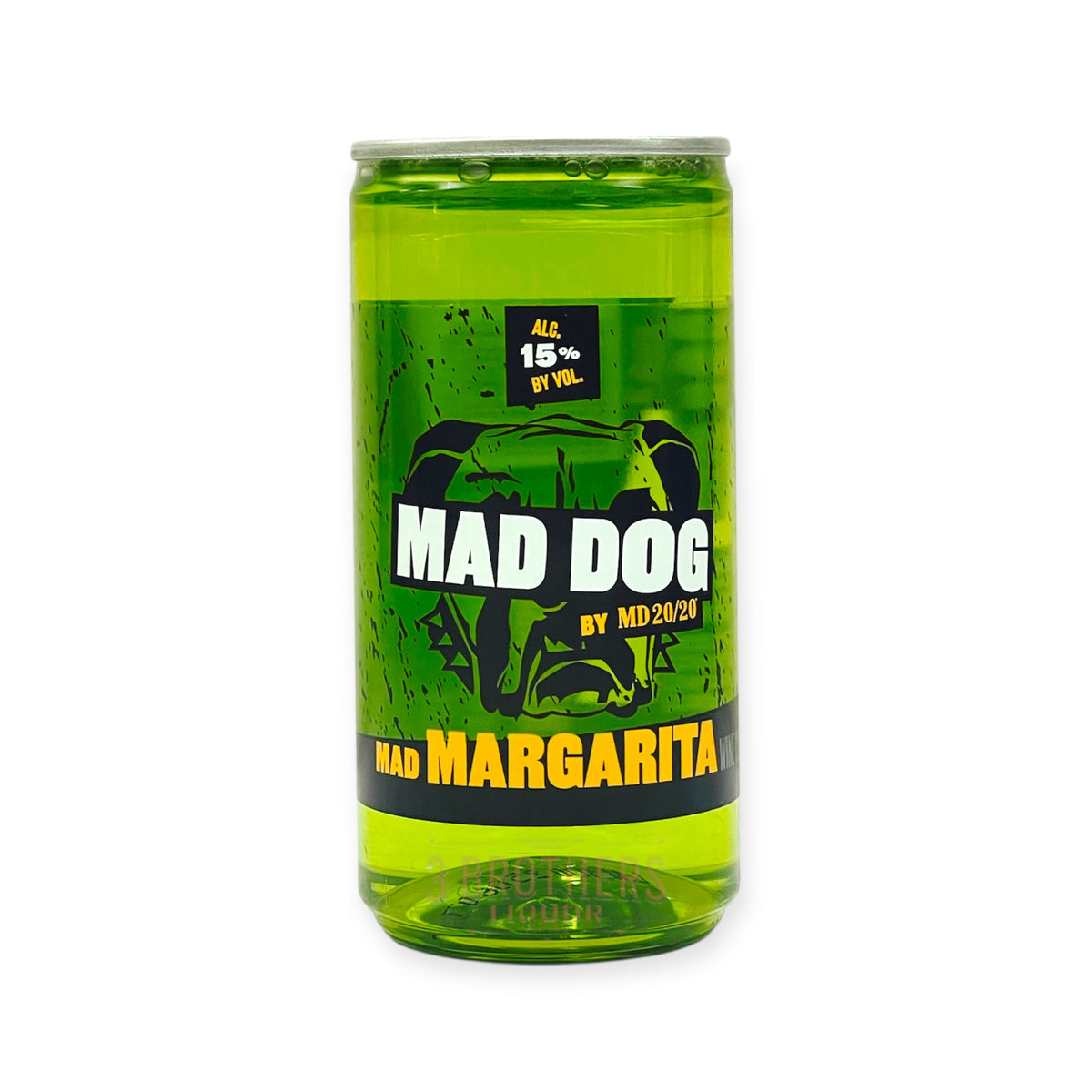 Mad Dog Mad Margarita By MD 20/20 Cocktail Can (200ML) 3brothersliquor Mad Dog Mad Margarita By MD 20/20 Cocktail Can (200ML) 3brothersliquor