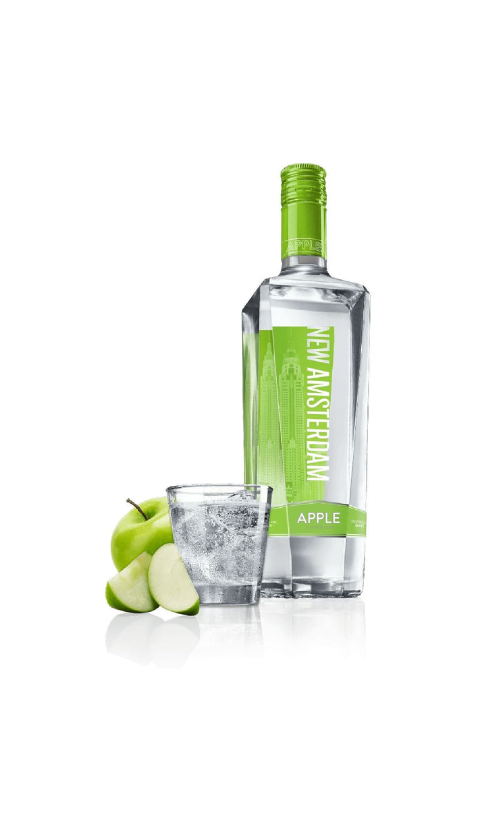 New Amsterdam "Apple" Vodka 3brothersliquor