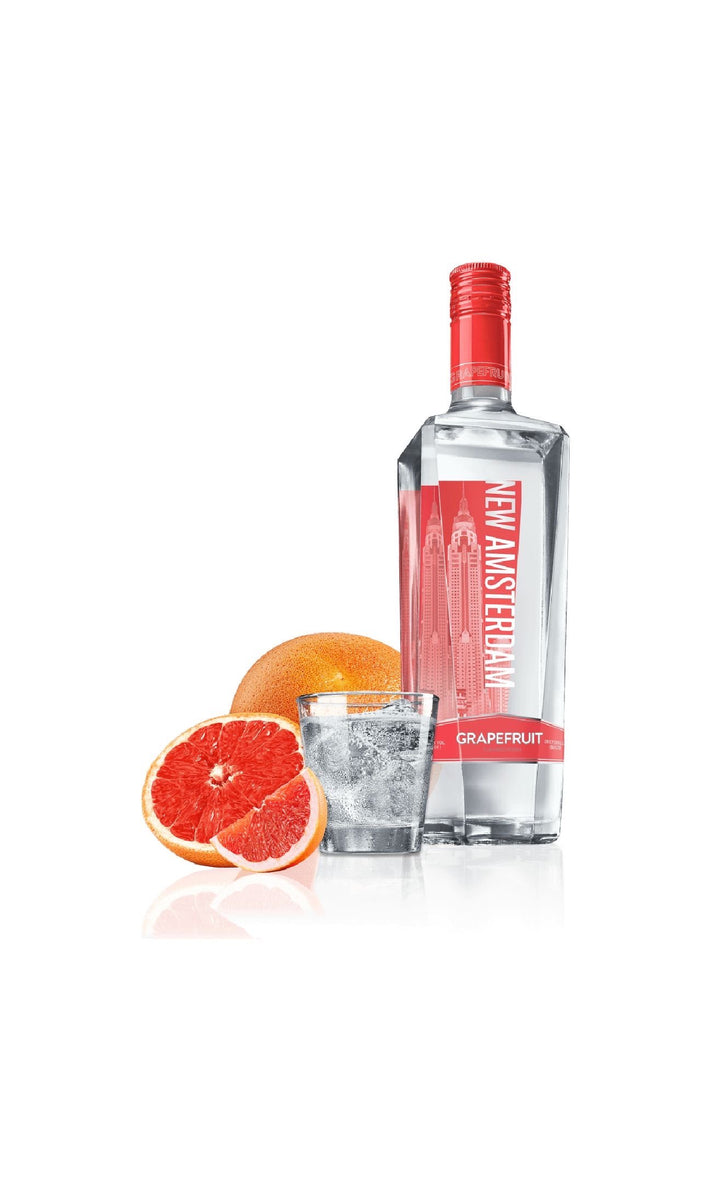 New Amsterdam "Grapefruit" Vodka 3brothersliquor