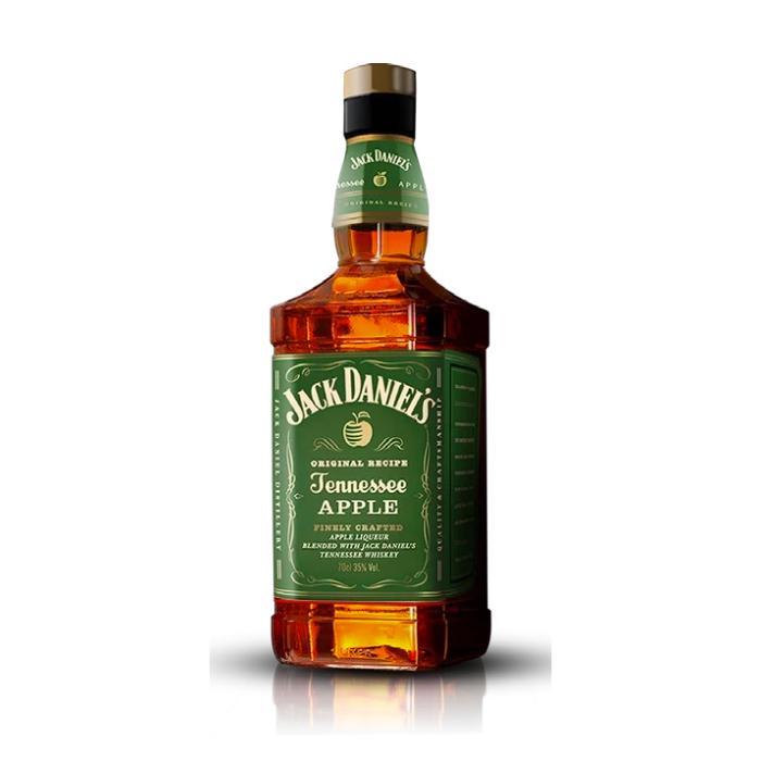Jack Daniel Apple Tennessee Whiskey 3brothersliquor