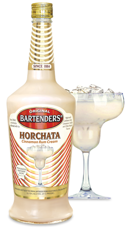 Bartenders "Horchata" Cocktail.