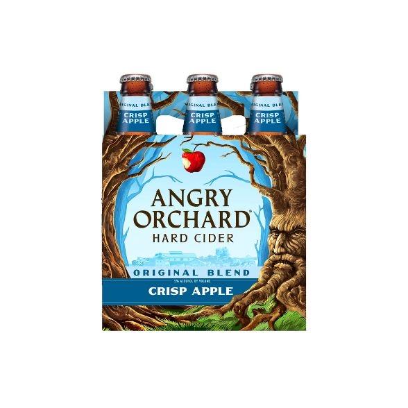 Angry Orchard "Crisp Apple" Hard Cider - 3brothersliquor